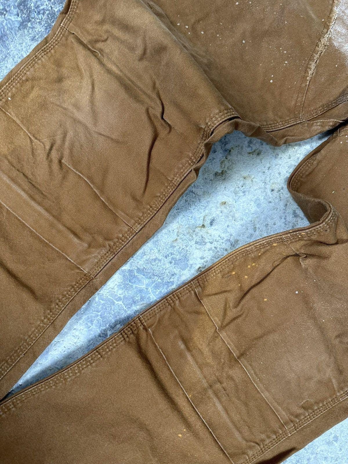 Vintage Distressed Dakota Double Knee Carpenters