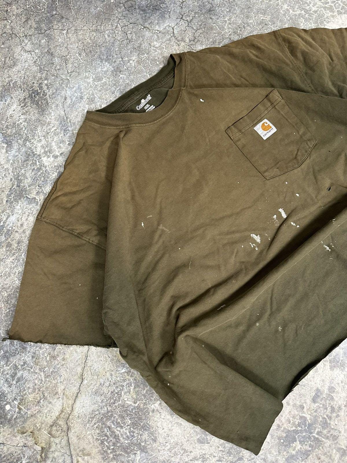Faded Carhartt Tee