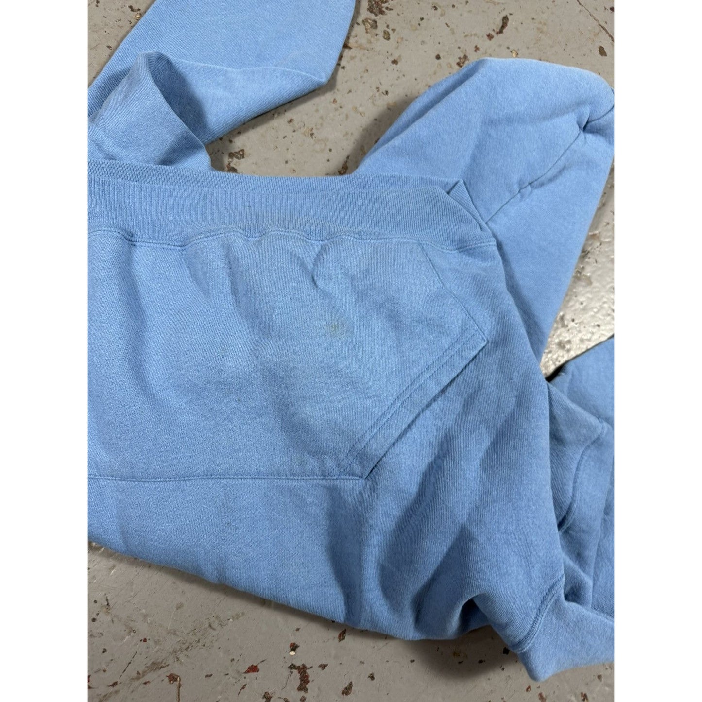 Vintage Russell Athletics Baby Blue Lacrosse Hoodie