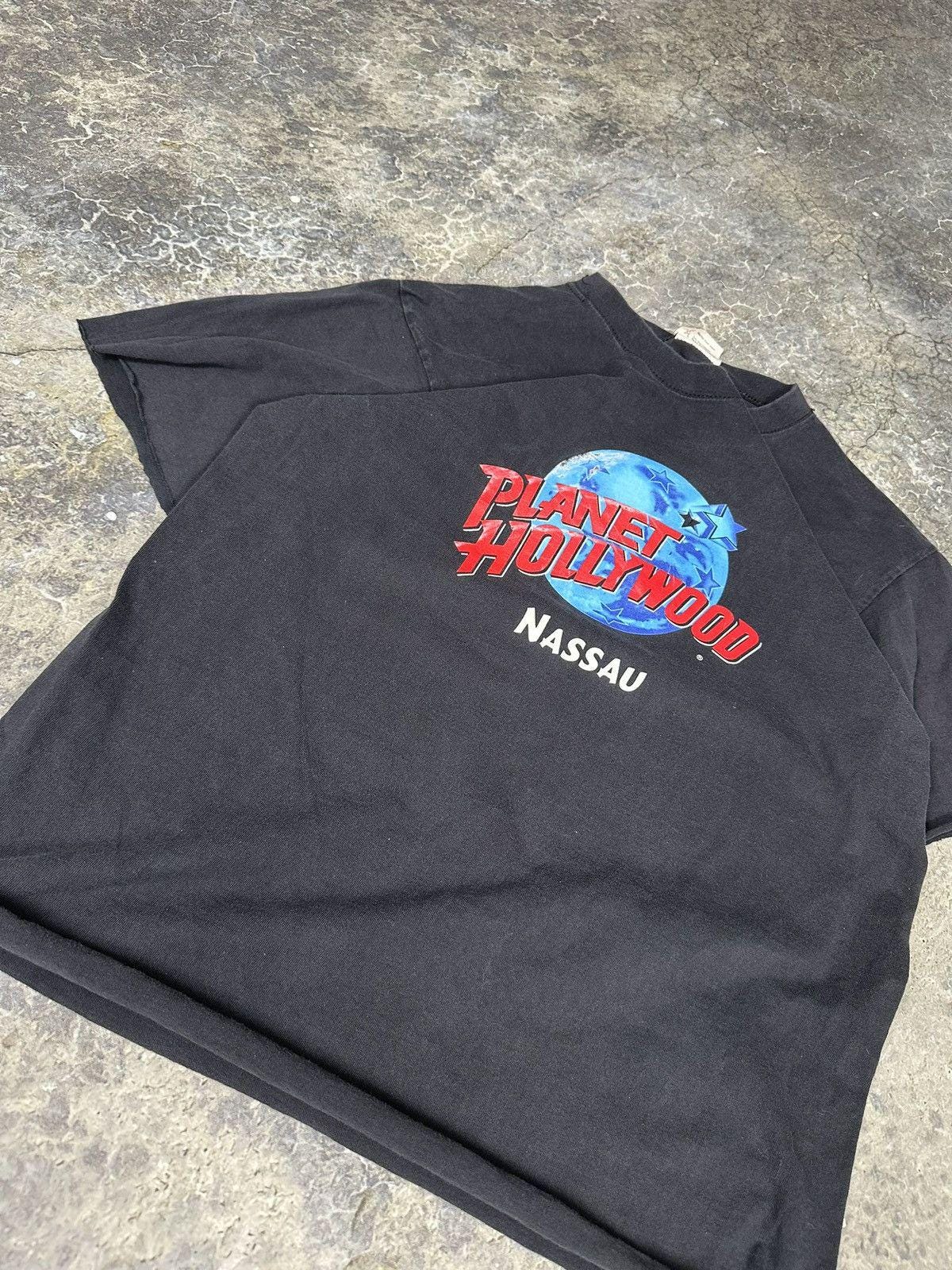 Vintage Cropped Planet Hollywood Tee