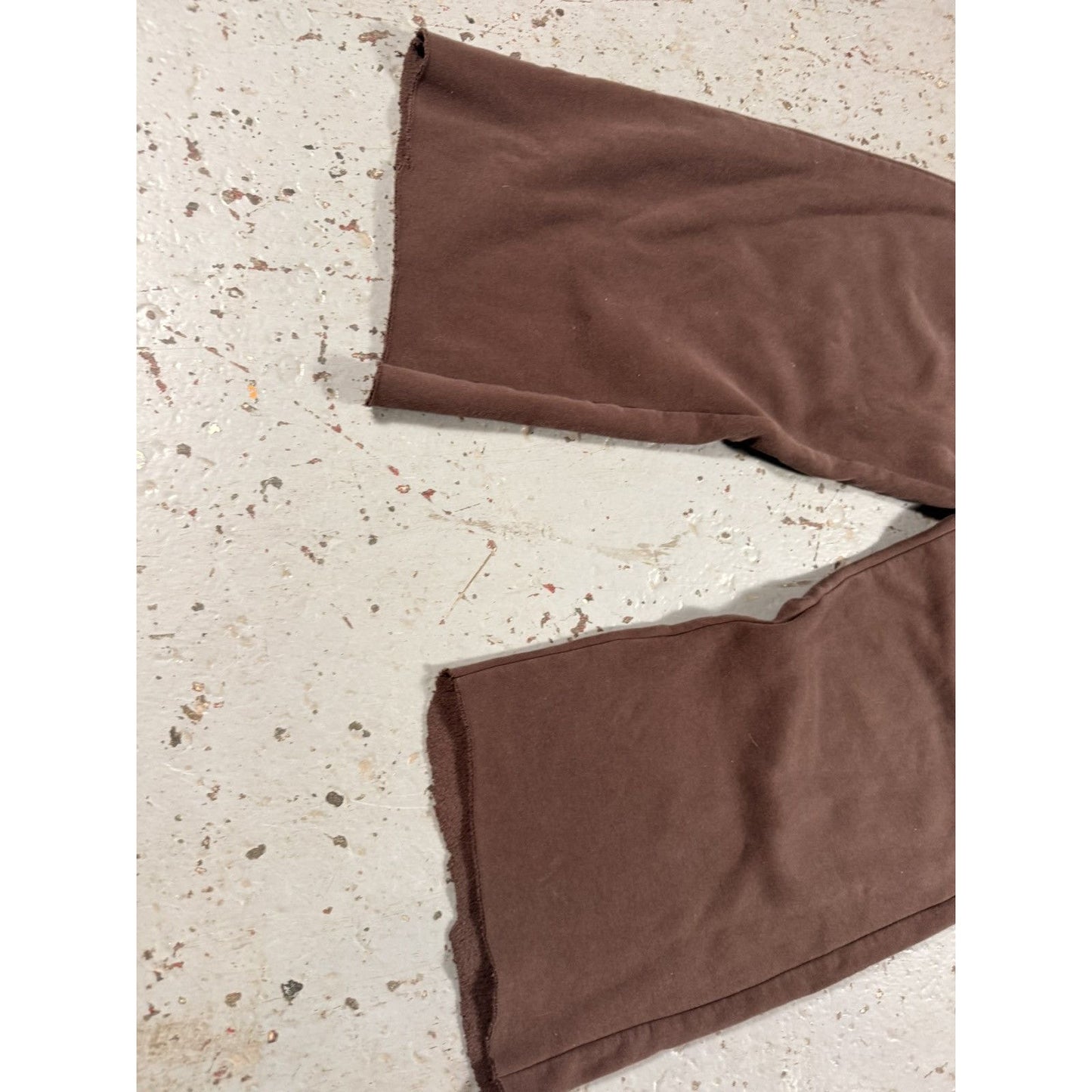 Brown Flair Nike Sweat Pants