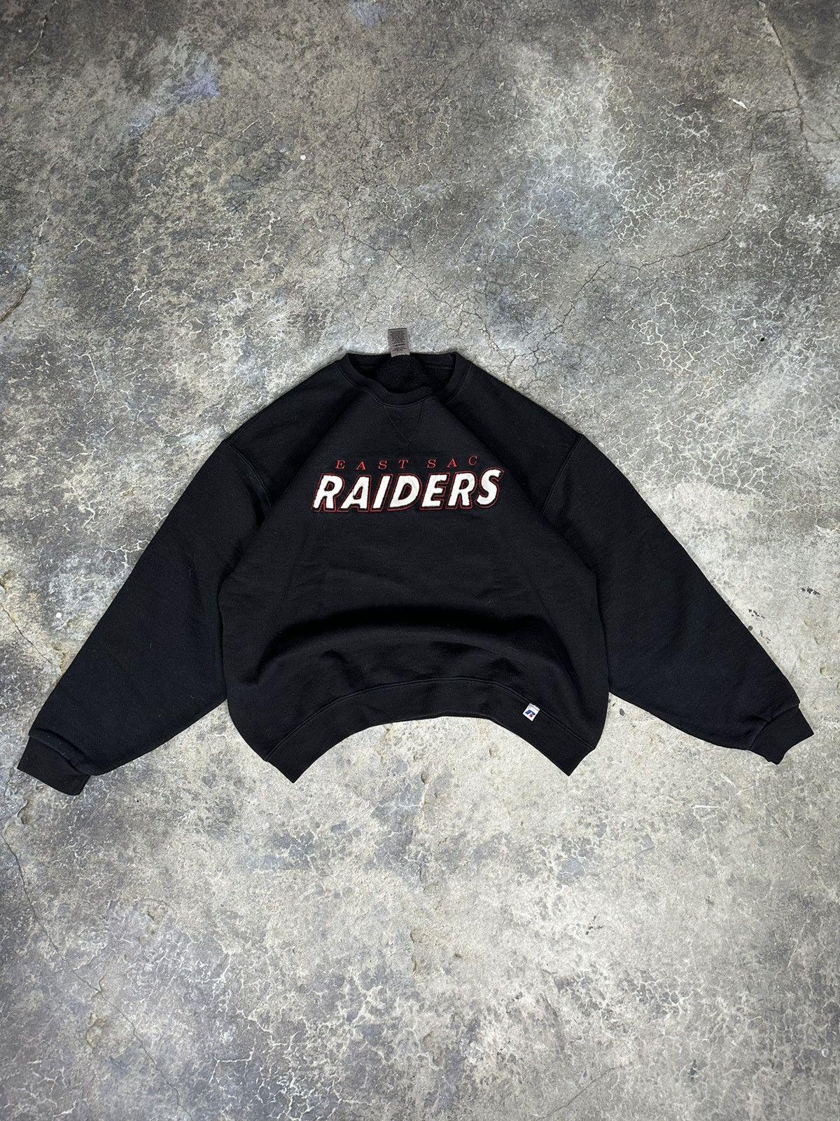 Vintage Russell’s Athletics Raiders Crewneck