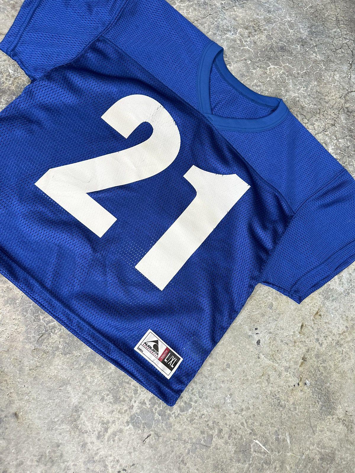 Vintage Mesh Cropped Football Jersey
