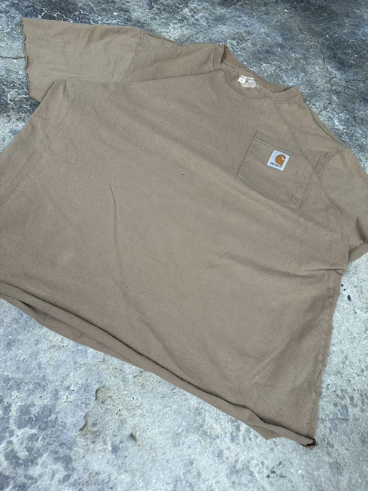 Vintage Carhartt Distressed Pocket Tee