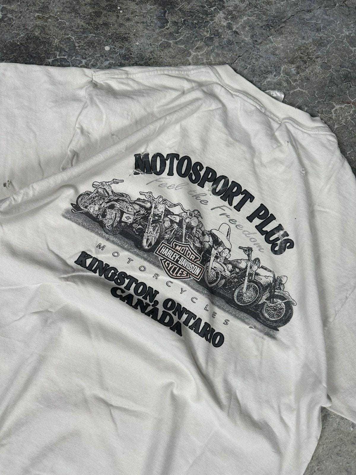 Vintage Thrashed Harley Tee