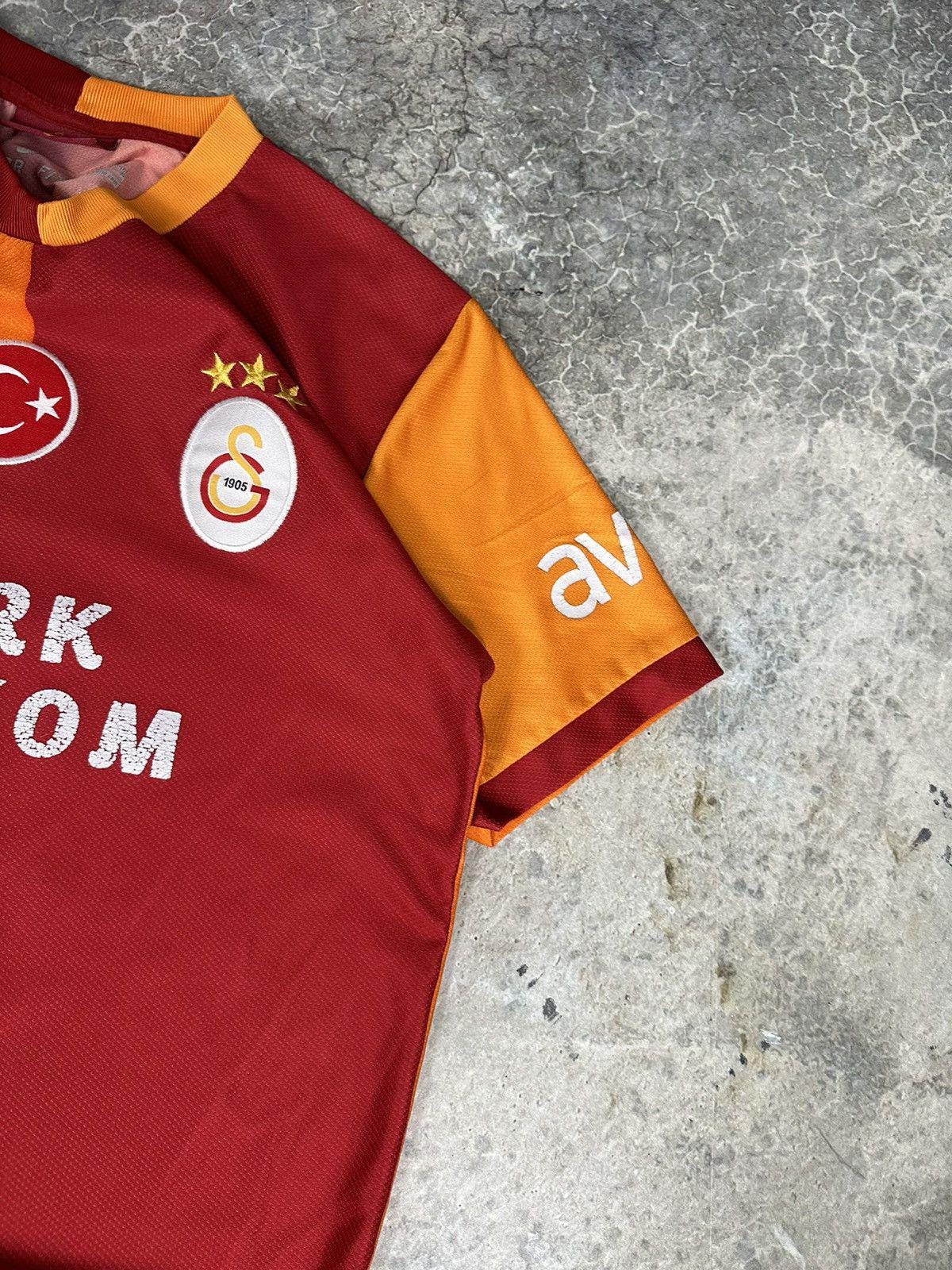 Vintage Turkey Futbol Jersey