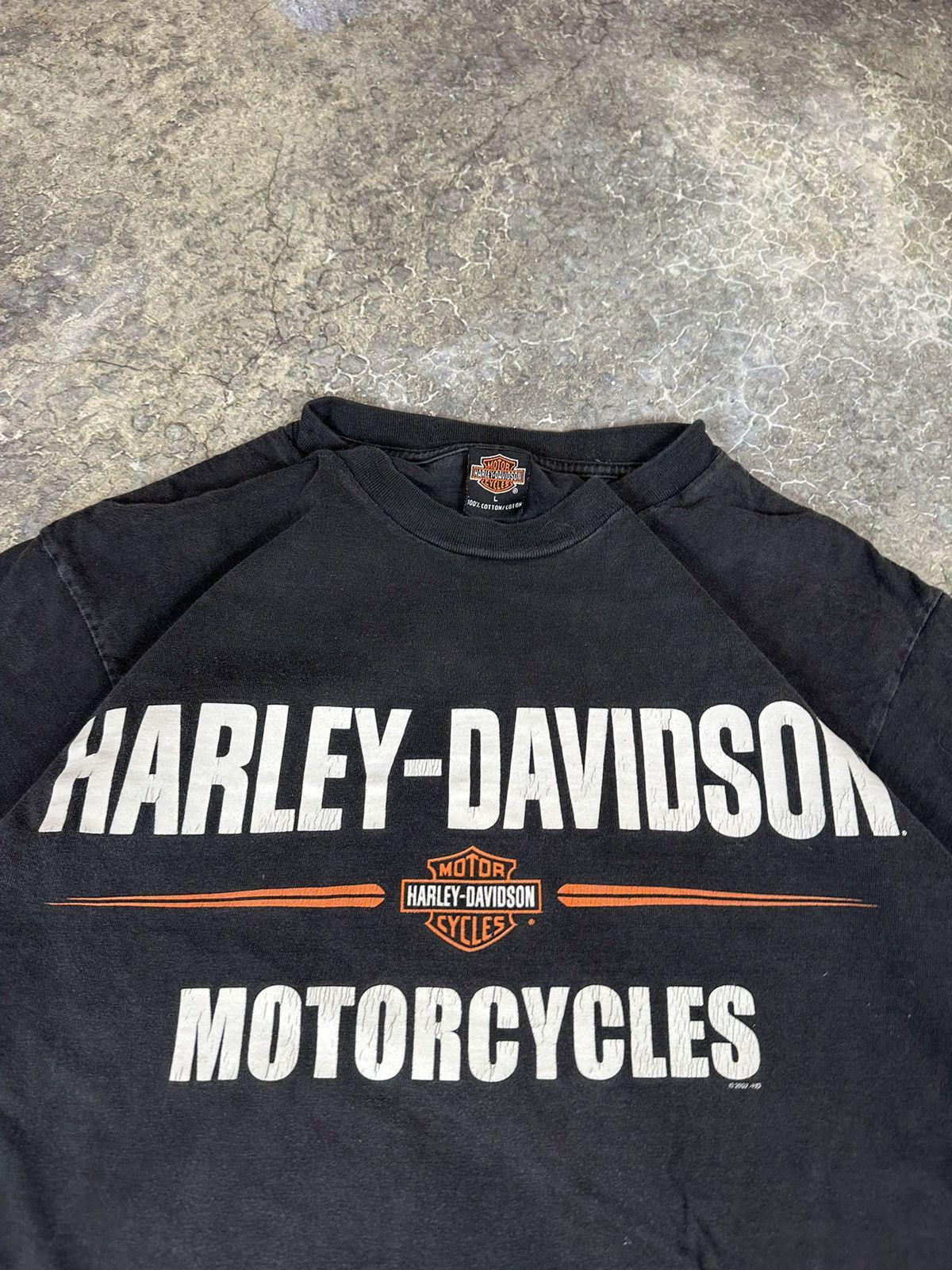 Vintage Thrashed Harley Davidson Tee