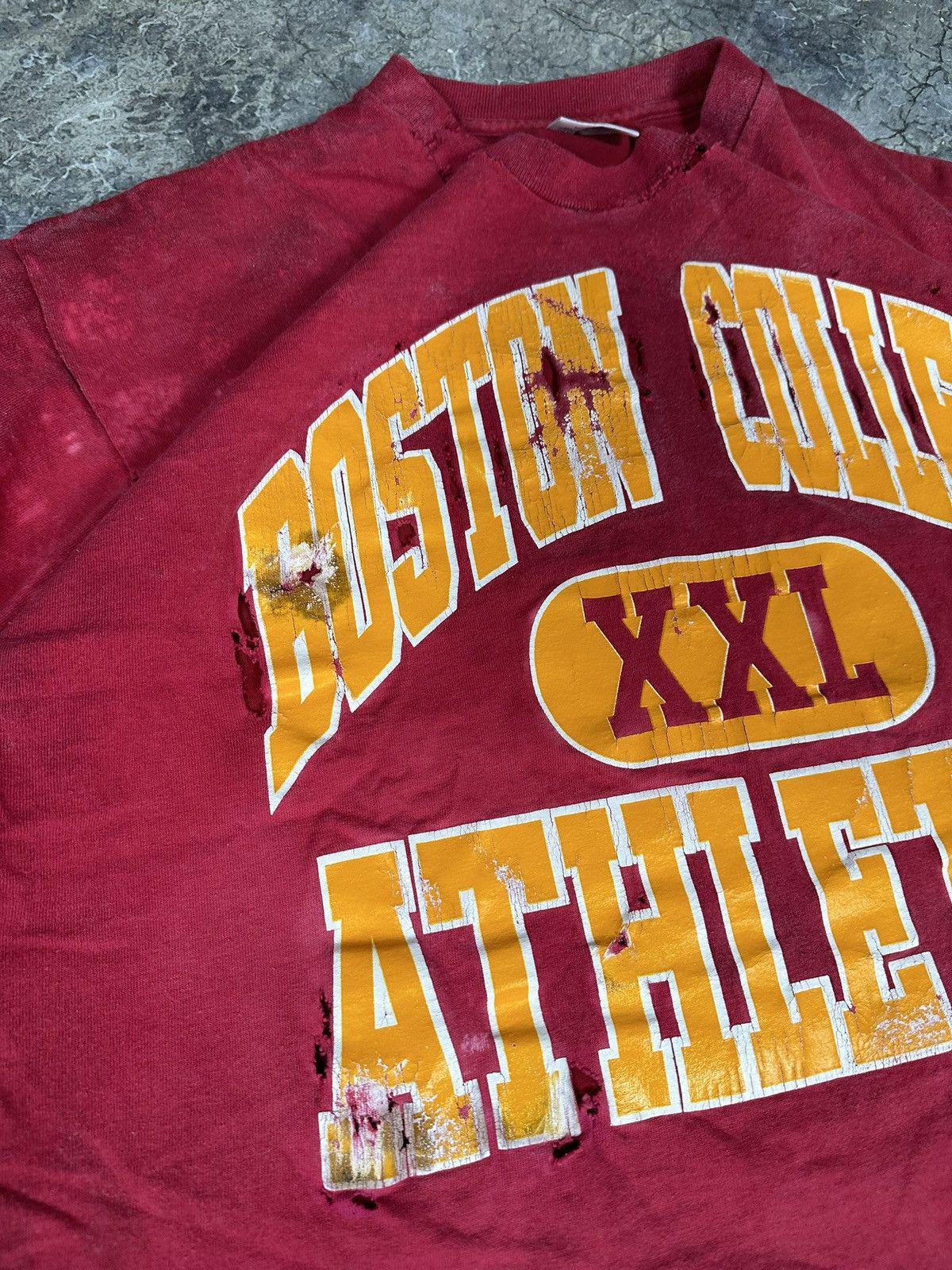 Vintage Thrashed Boston Athletics Tee