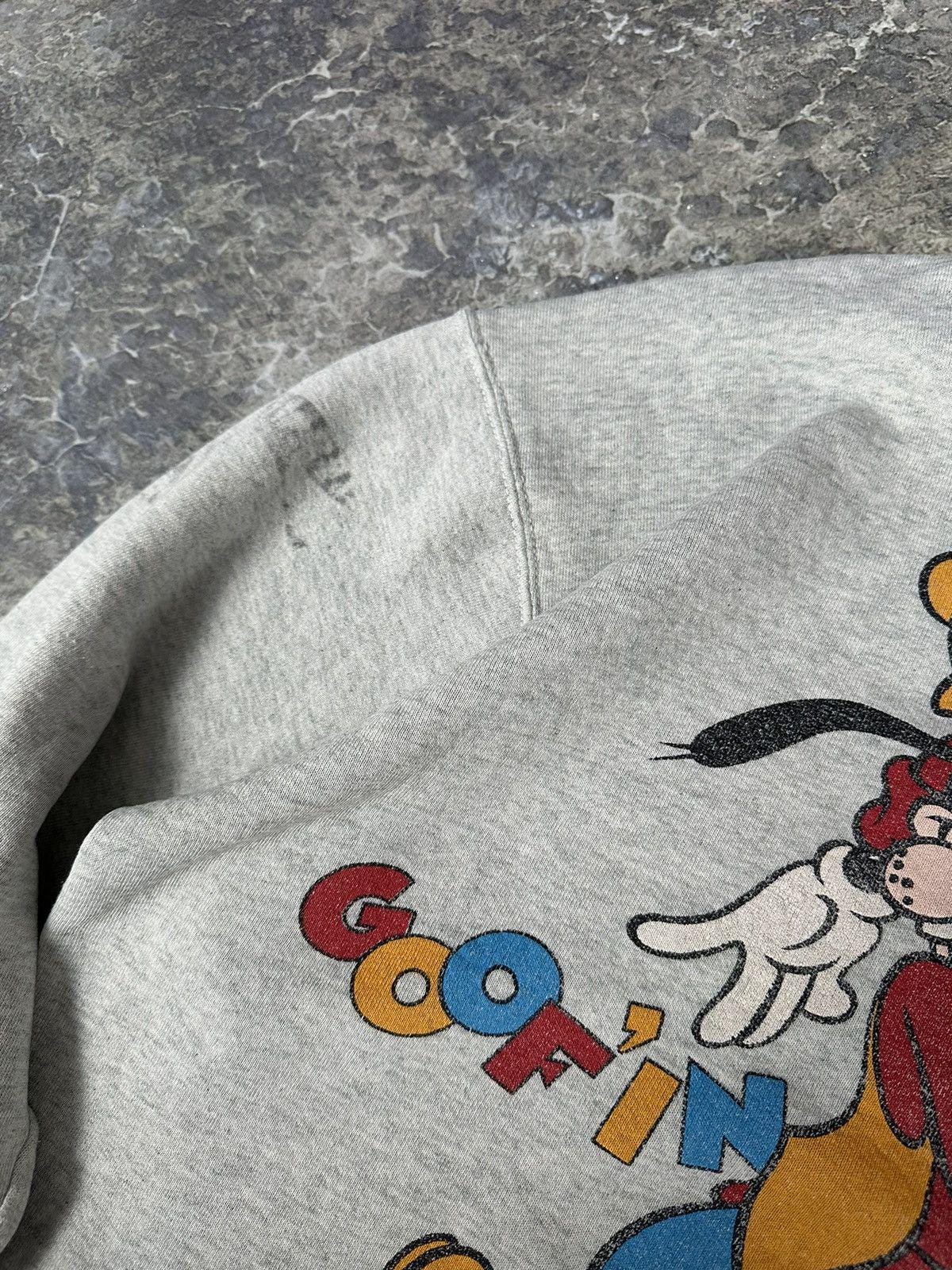 Vintage Distressed Goofy Crewneck