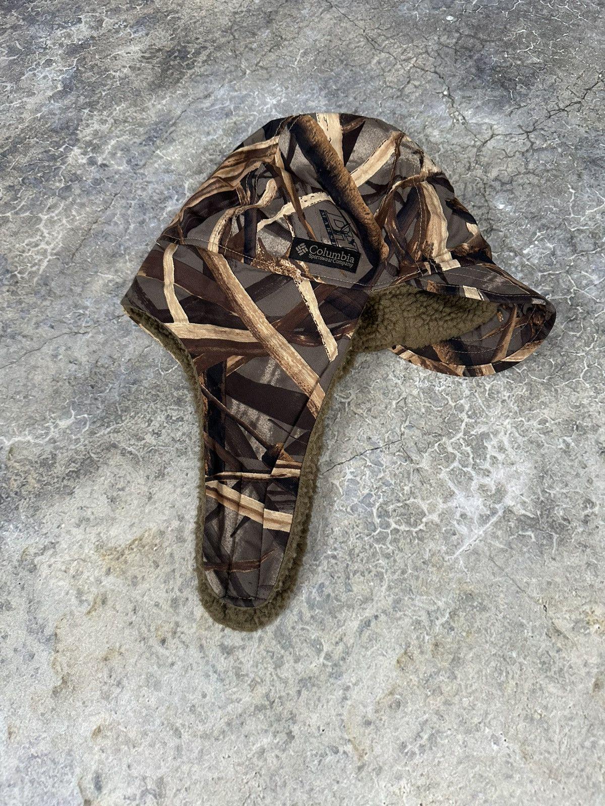Vintage realtree Trapper Hat