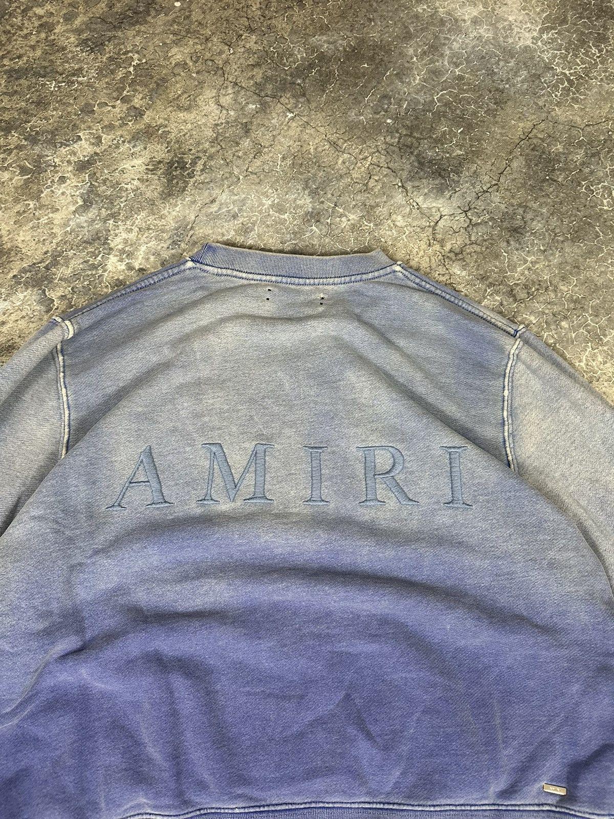 Distressed Amiri Crewneck