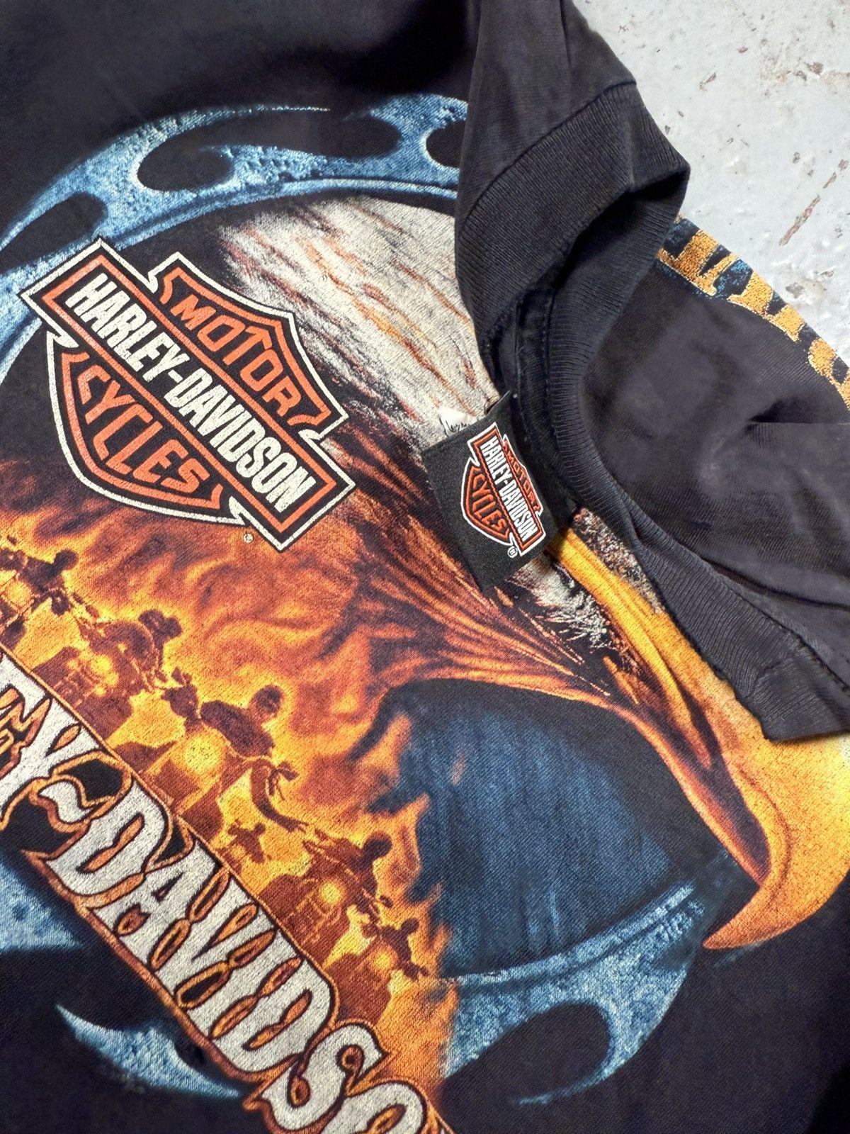 Vintage Harley Davidson Neo Tribal Tee