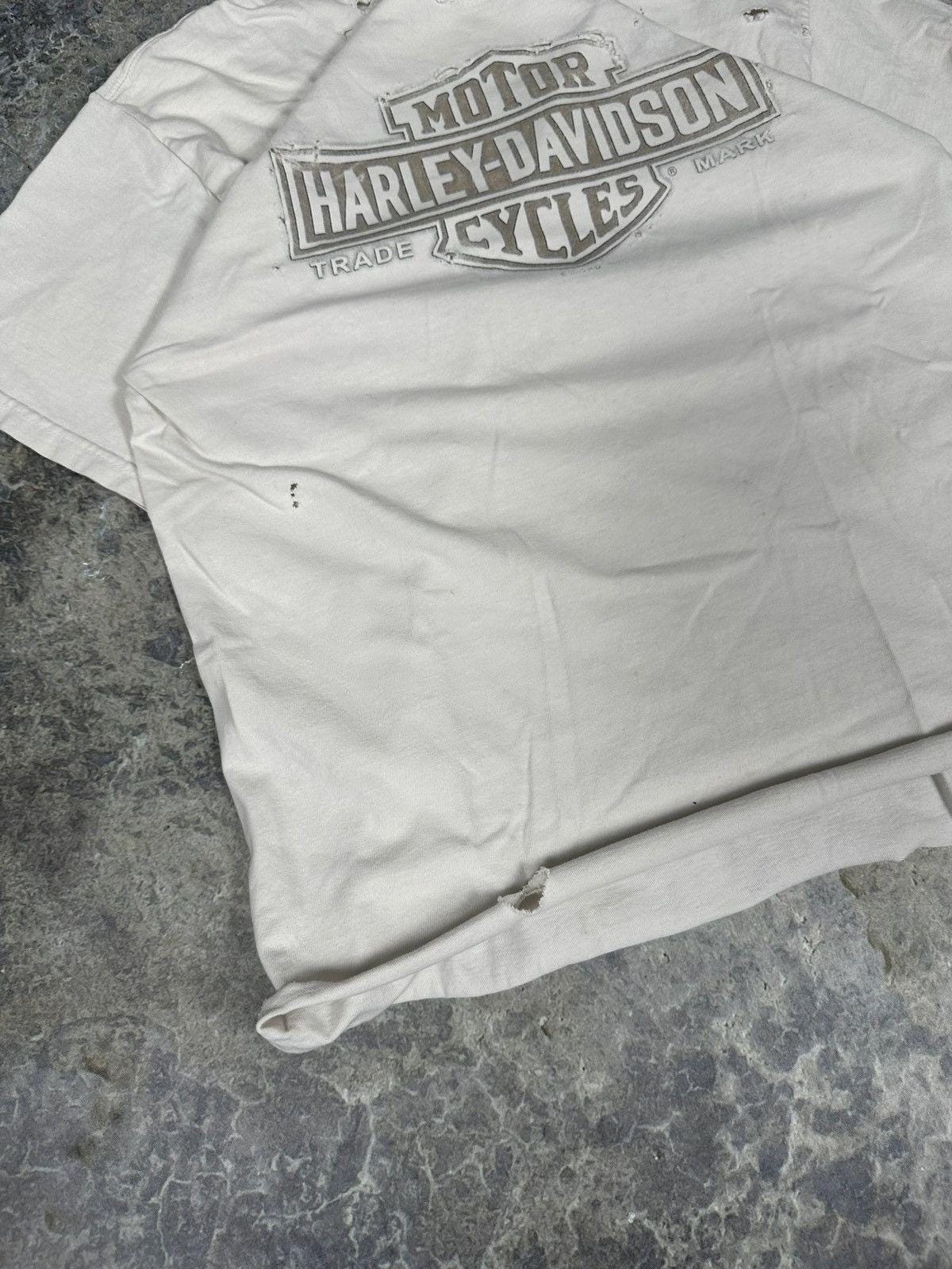 Vintage Thrashed Harley Tee