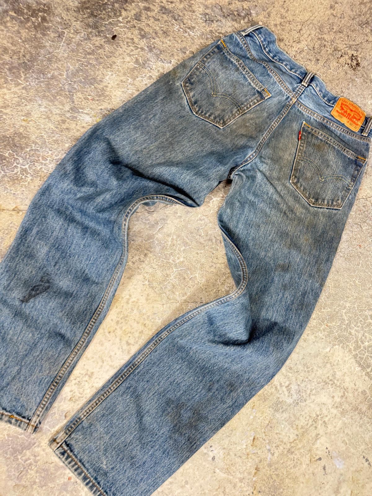 Vintage Distressed Levi Denim