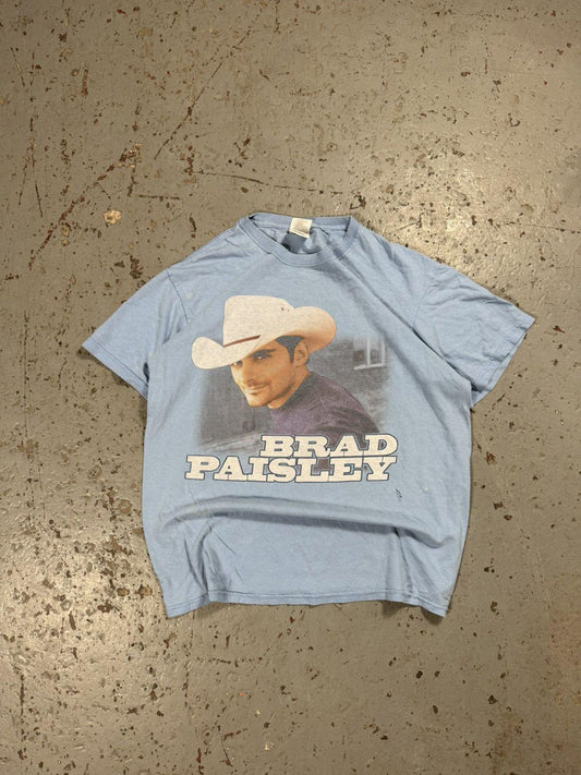 Vintage Brad Paisley Distressed Tour Tee