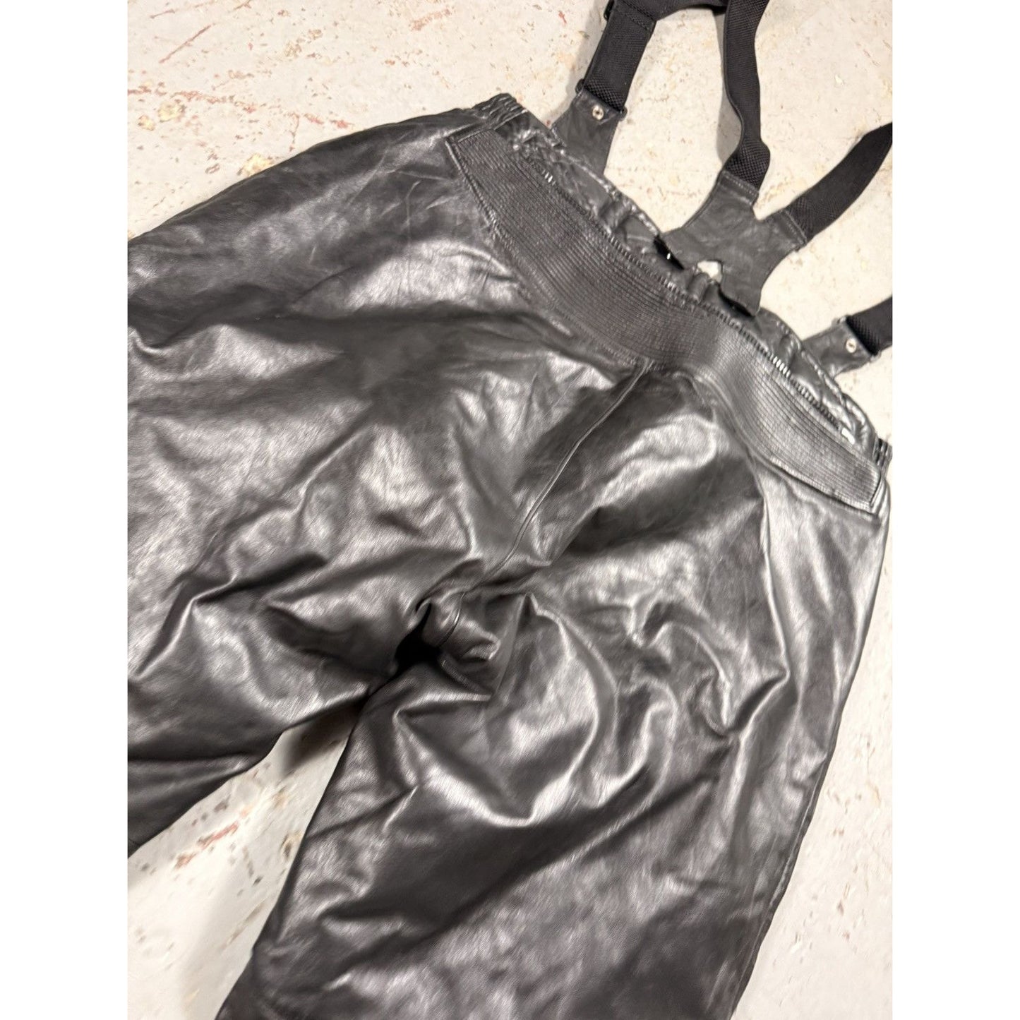 Crazy Vintage Polaris Leather Pants