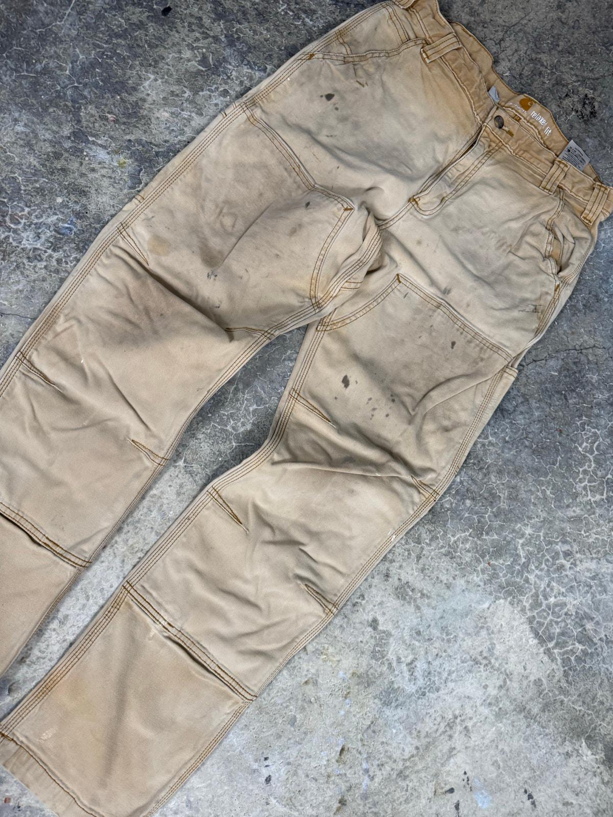 Distressed Carhartt Carpenter Pants