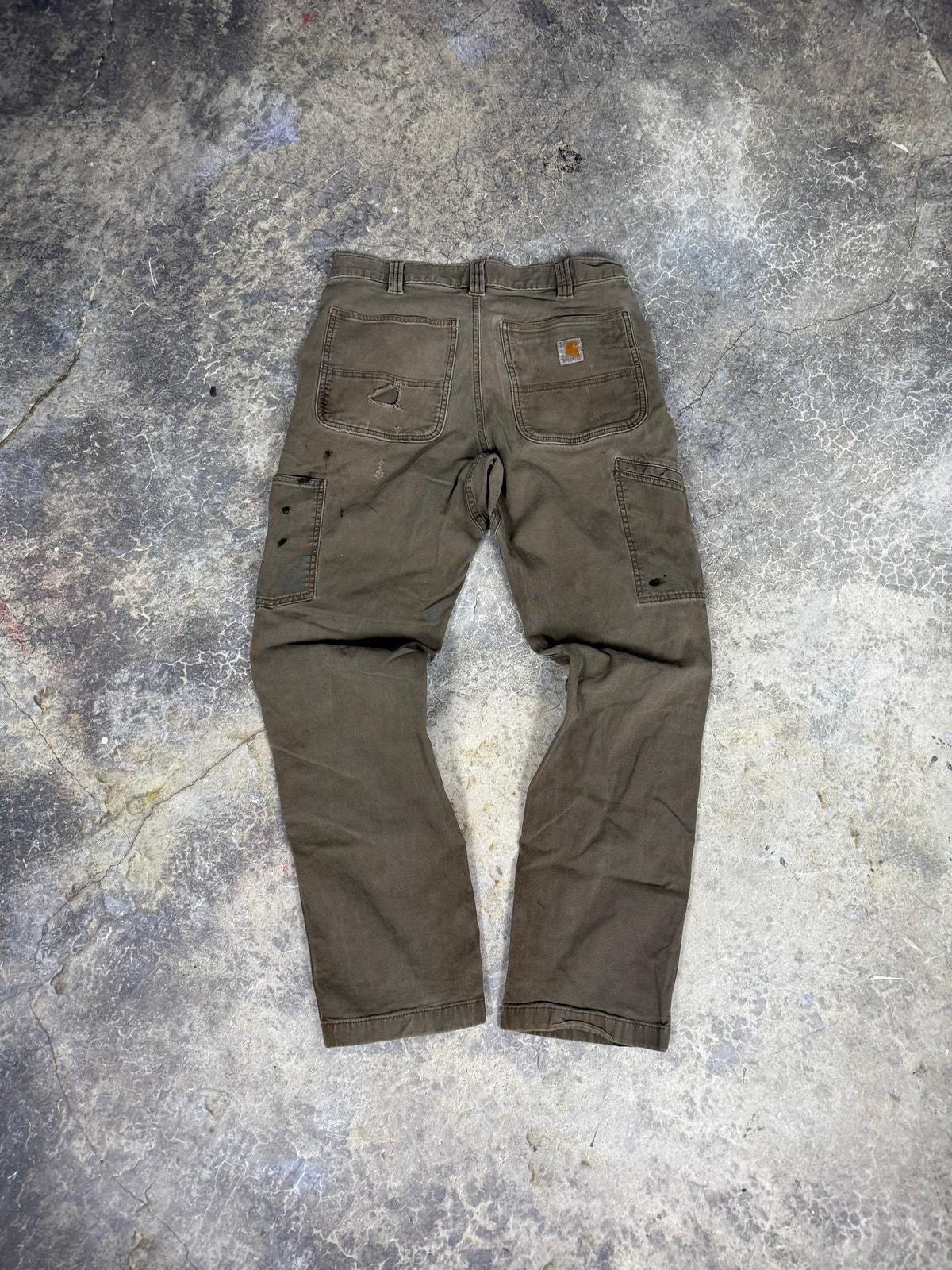 Thrashed Carhartt Double Knees