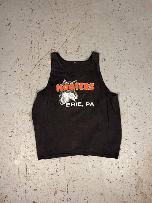 Vintage Hooters Erie PA Tank Top Gym Shirt