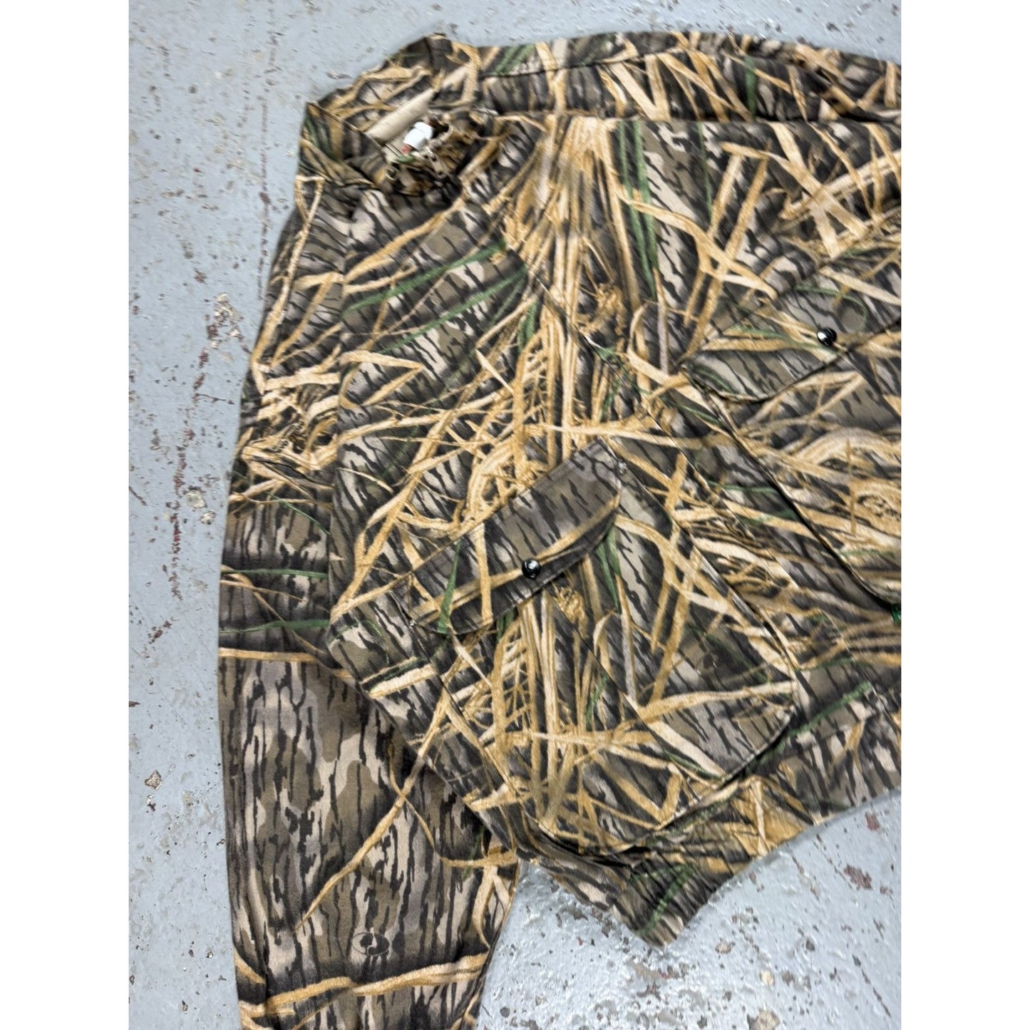Mossy Oak Vintage Realtree Zipup Jacket