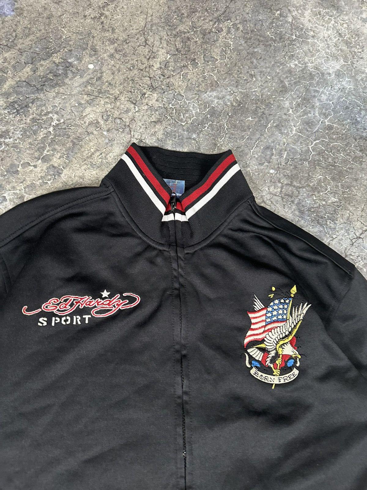 Vintage Ed Hardy ZIpup