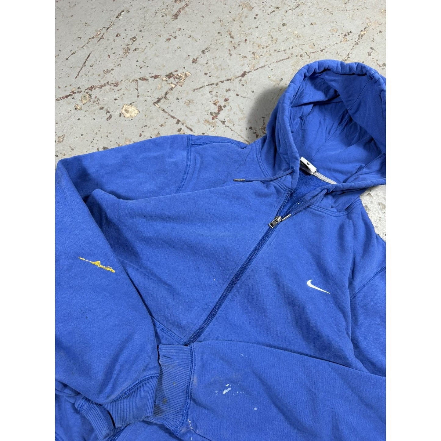 Nike Blue Zipup