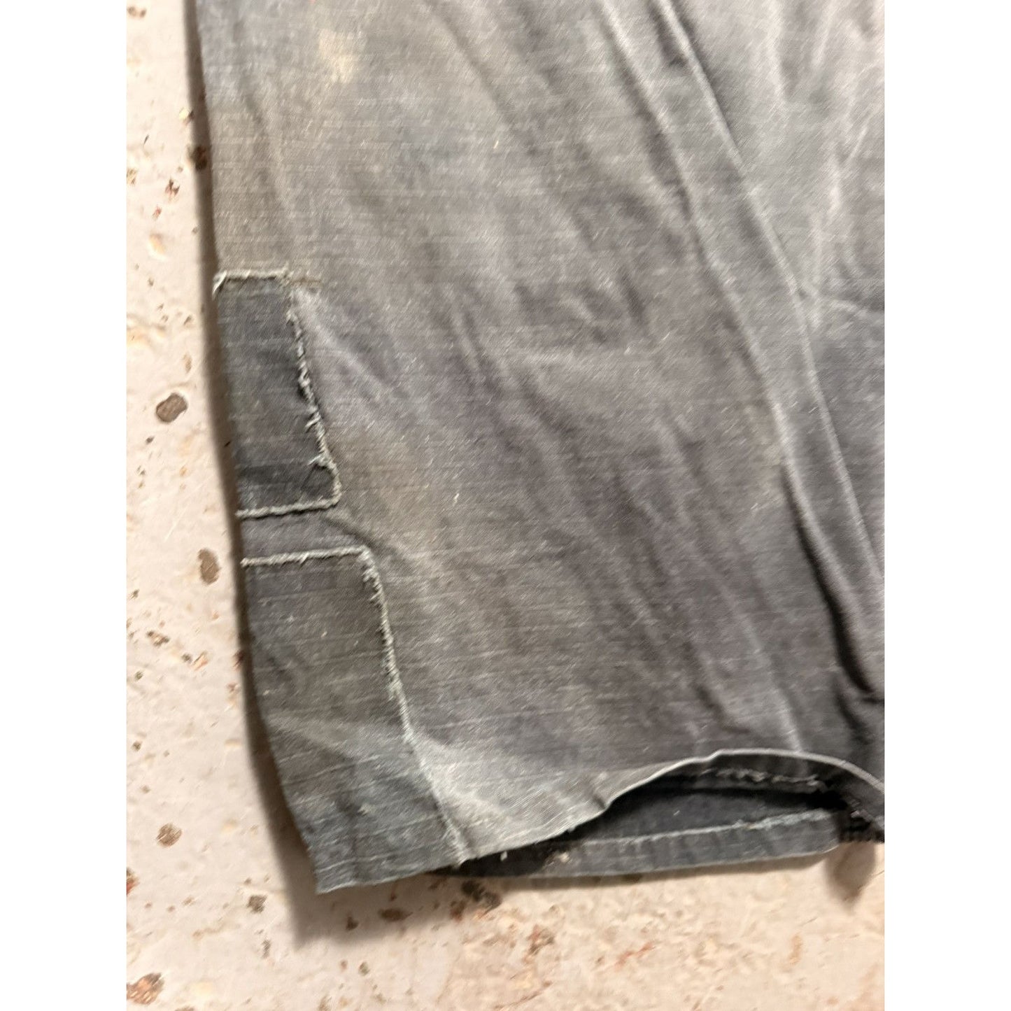 Absolutely insane Thrashed and Patched Wrangler Work Pants