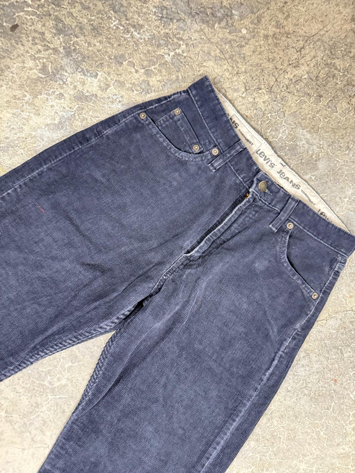 Vintage Bell Bottom Courderoy Levi’s