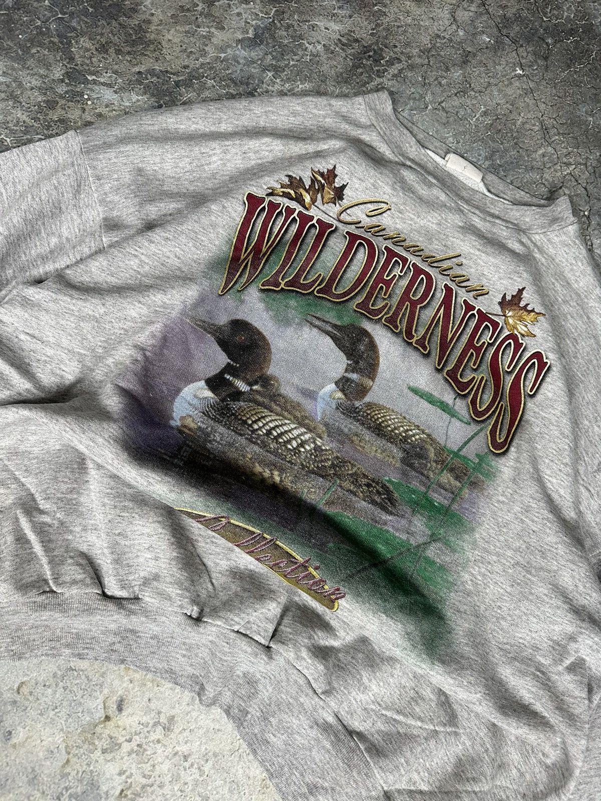 Vintage Wilderness Crewneck