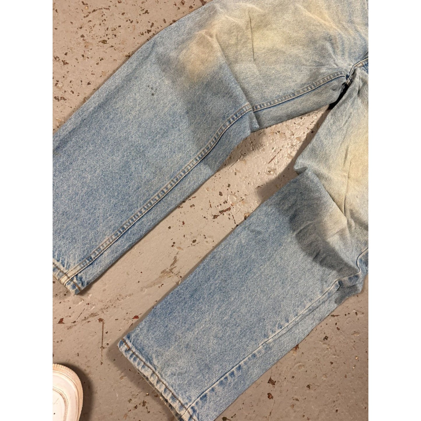 Vintage Orange Tag Straight Levi Denim Jeans