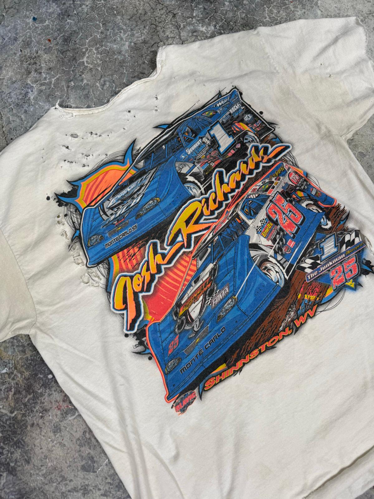 Thrashed NASCAR Tee