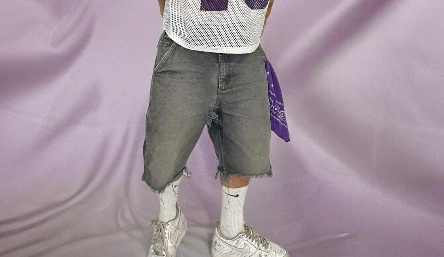 Thrashed Carhartt Jorts