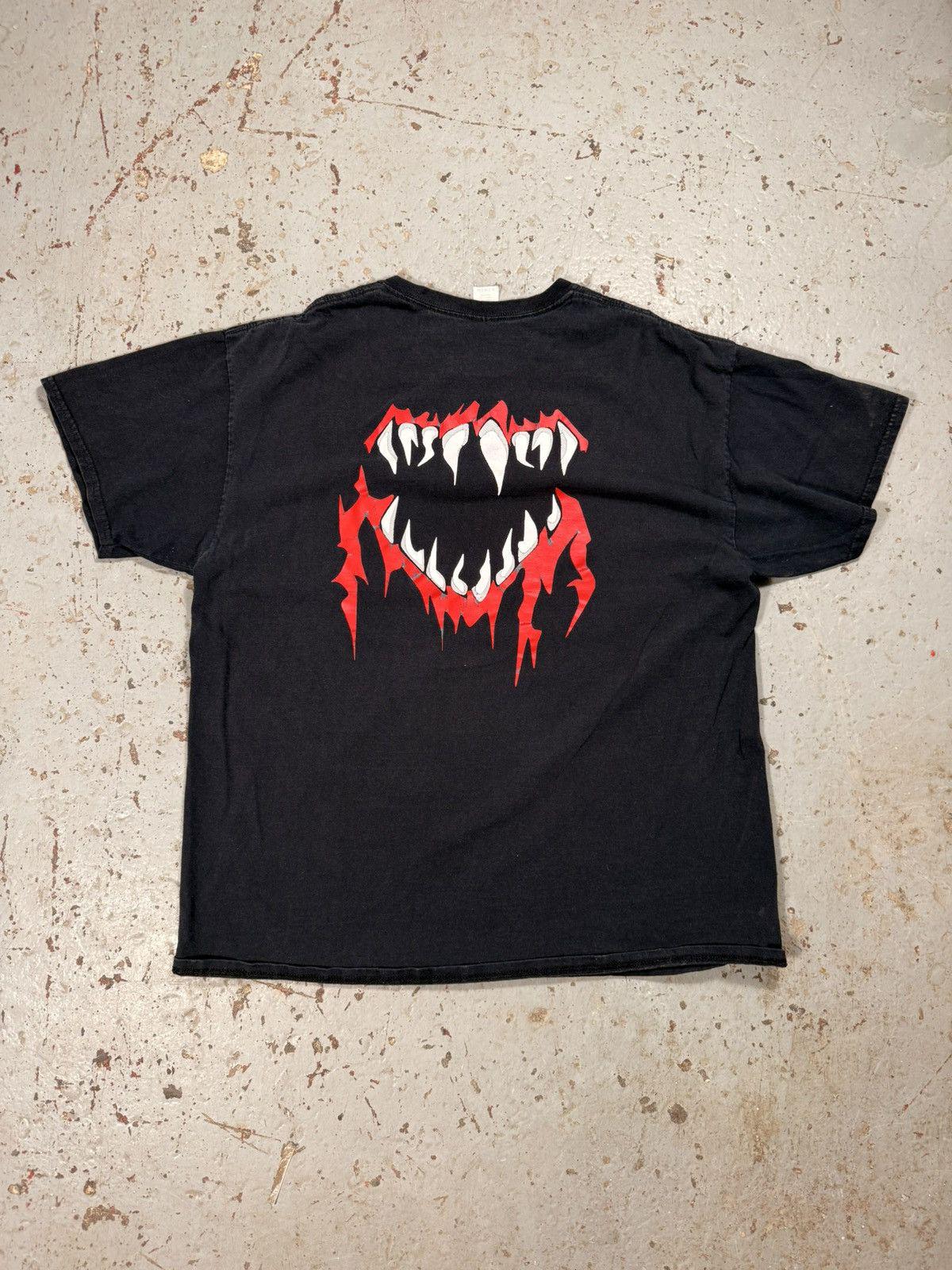 Vintage Finn Baylor Vampire Tee Wwe