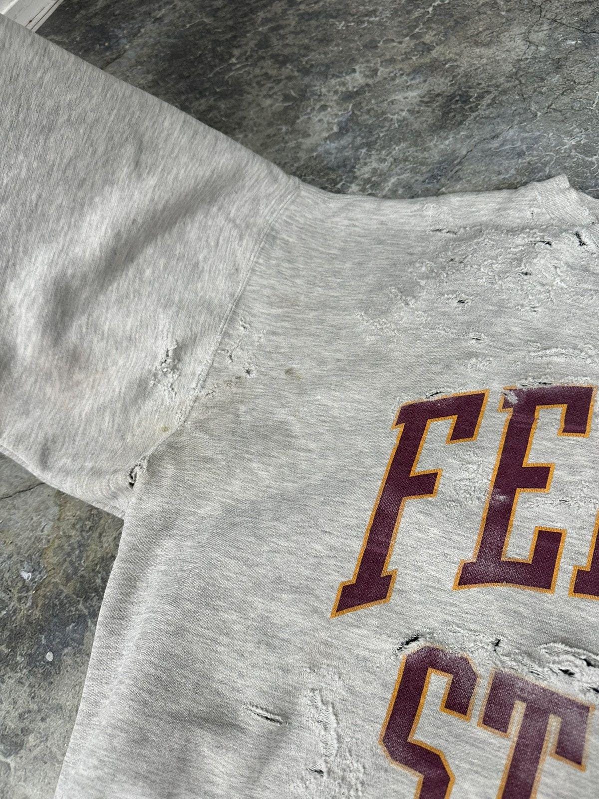 Perfect Thrashed Ferris State Crewneck