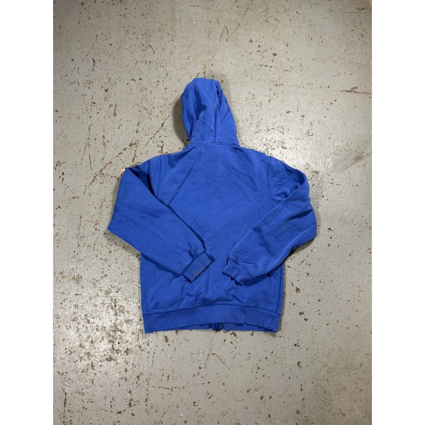 Nike Blue Zipup