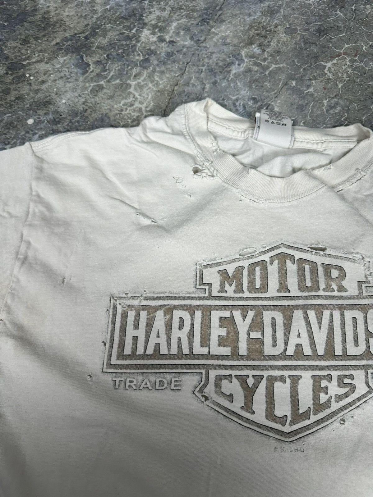 Vintage Thrashed Harley Tee