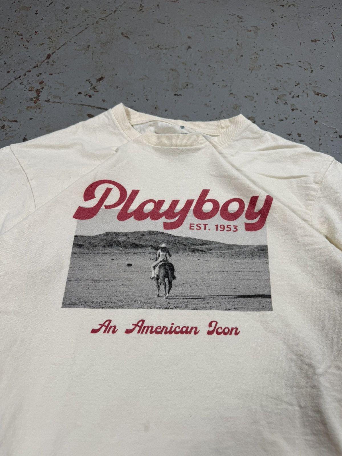 Playboy Western Cowboy Tee