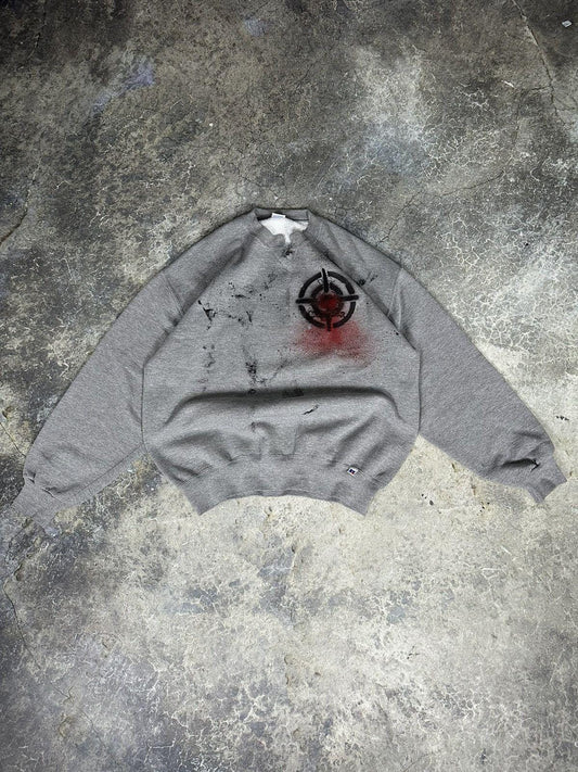 Vintage Russell’s Athletics Bullseye Crewneck