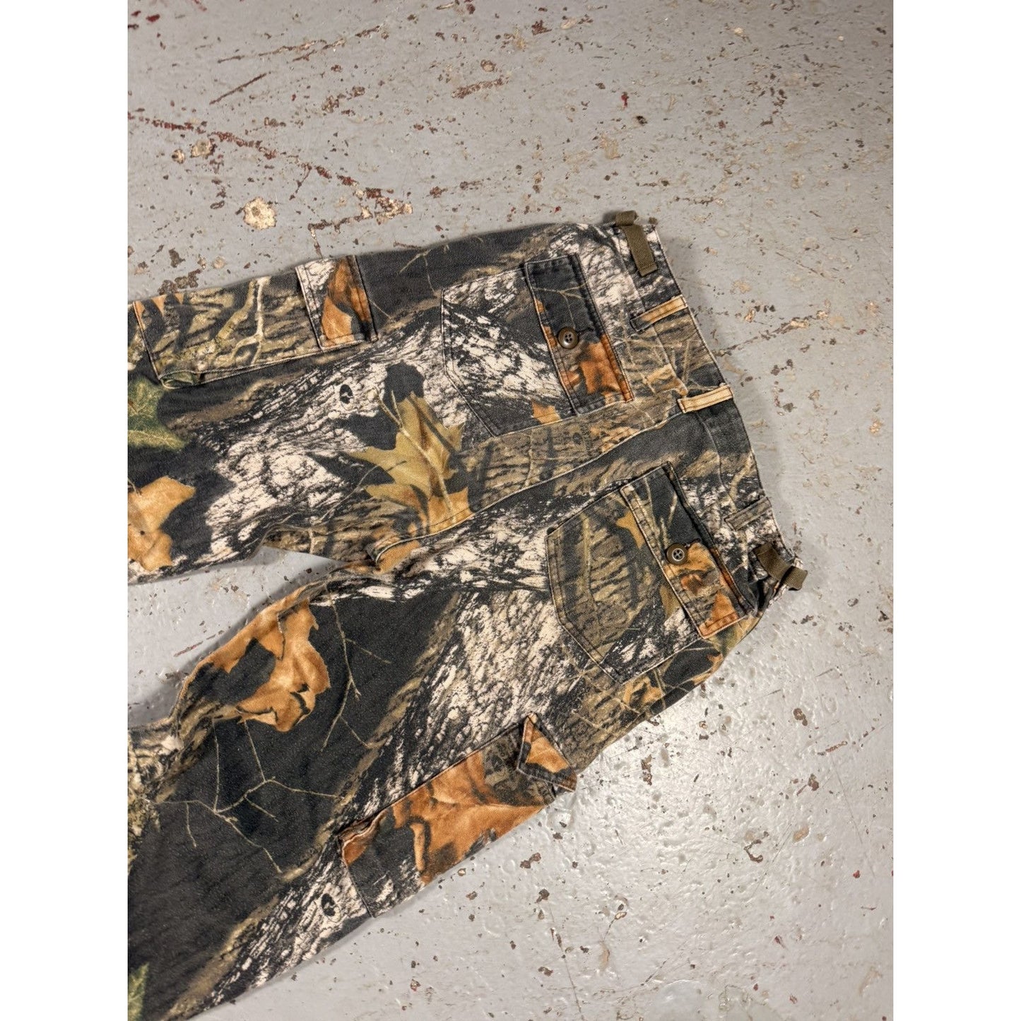 Vintage Cabelas Realtree Cargo Pants