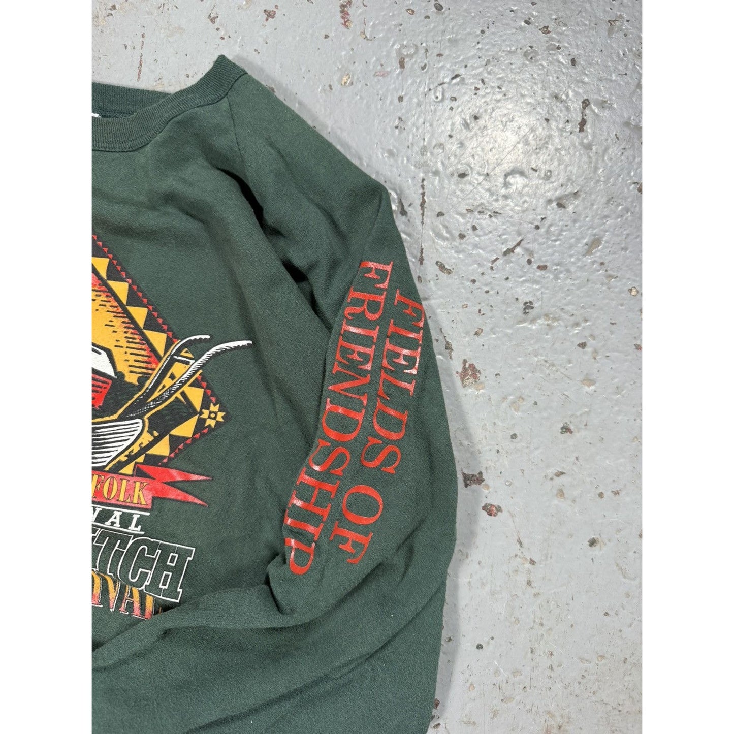 Vintage 1996 International Plowing Country Festival Sweater