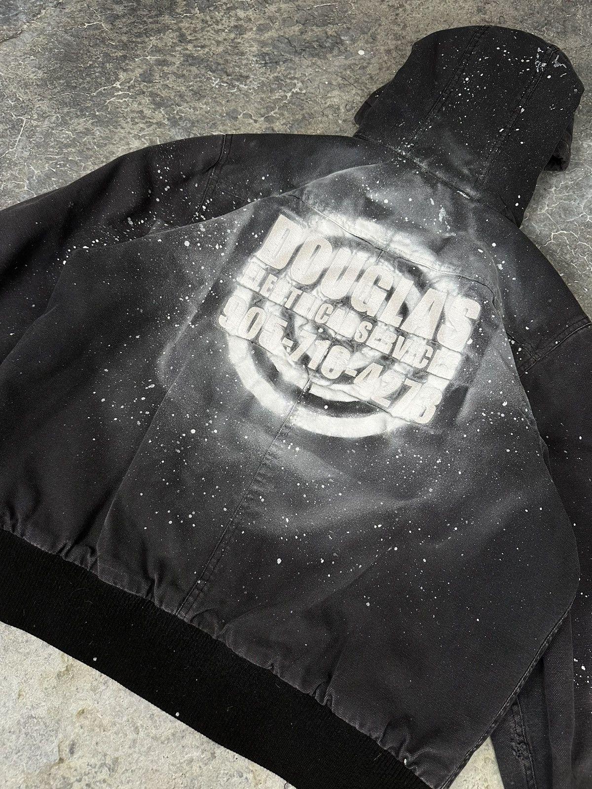 Vintage Paint Dickies Jacket
