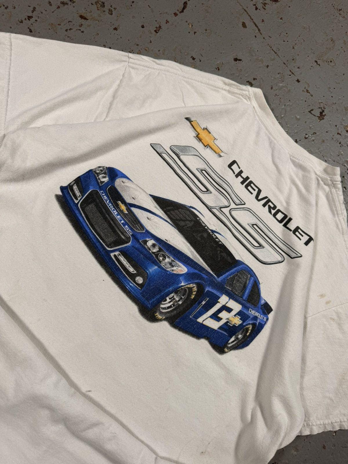 Vintage Chevy SS Racing Distressed Tee