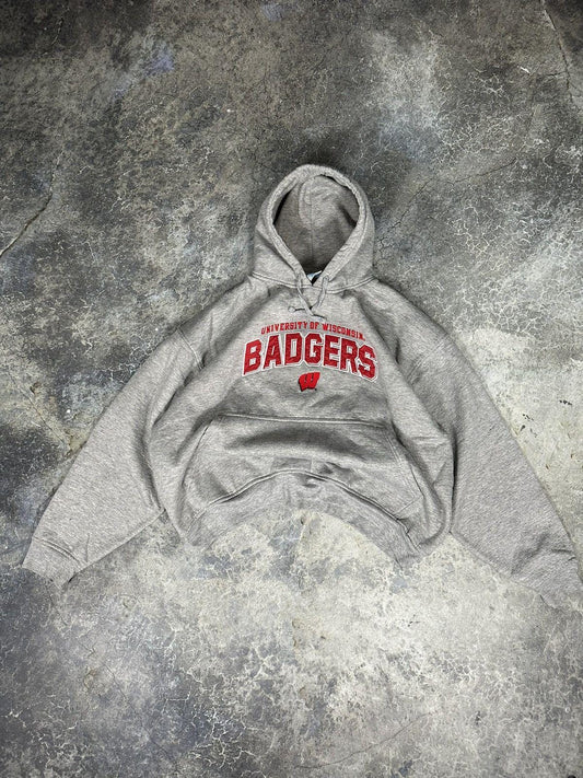 Vintage Wisconsin U Hoodie