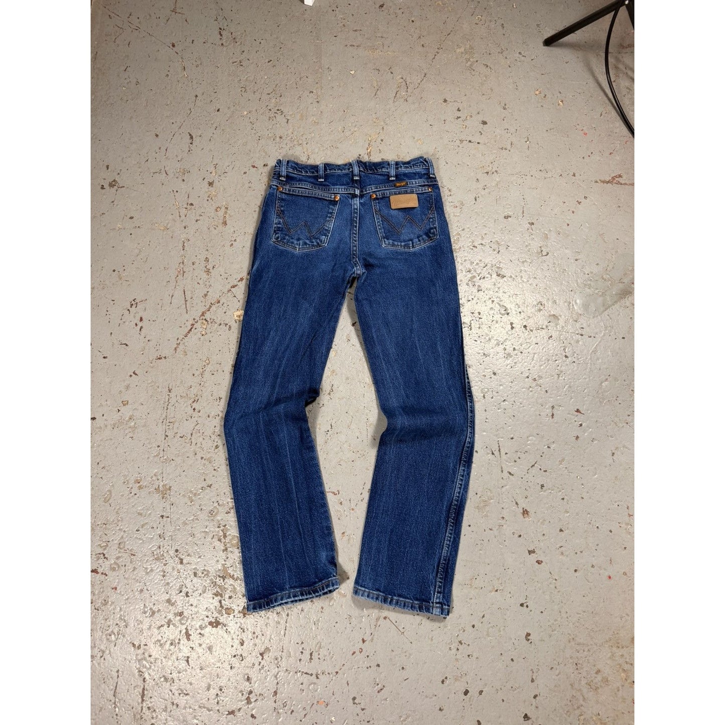 Vintage Wranglers Dark Wash Denim Jeans