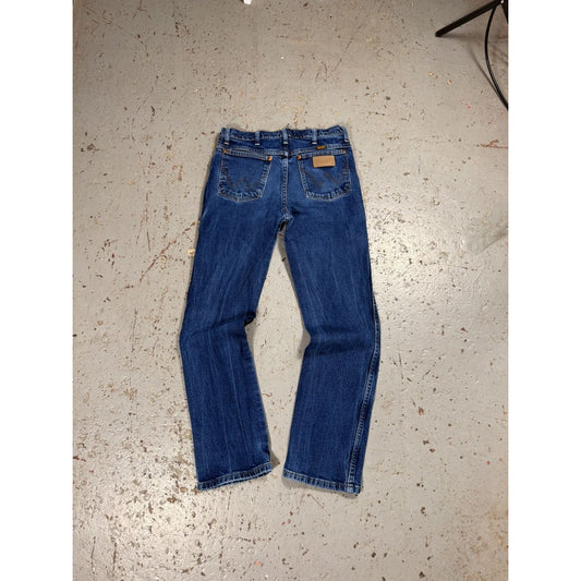 Vintage Wranglers Dark Wash Denim Jeans