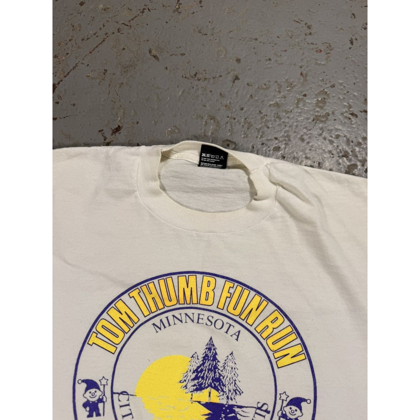 Vintage Tom Thumb single Stitch Minnesota Tee