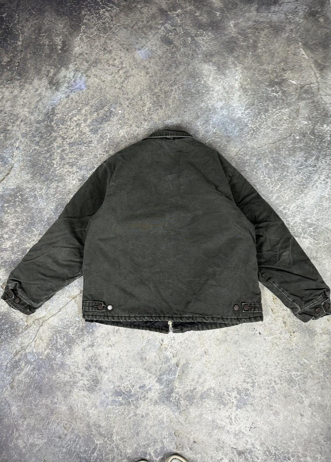 Vintage Detroit Style Tough Duck Paint Jacket