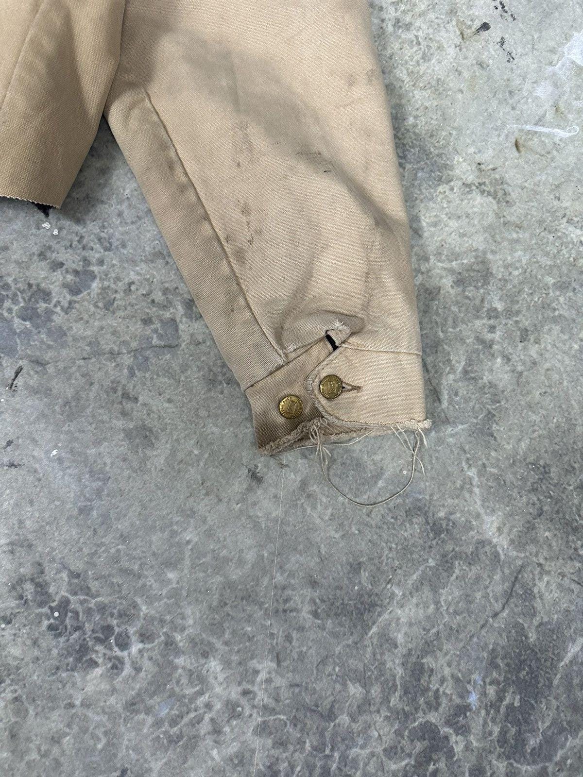 Vintage Cropped Carhartt Style Cowboy Jacket