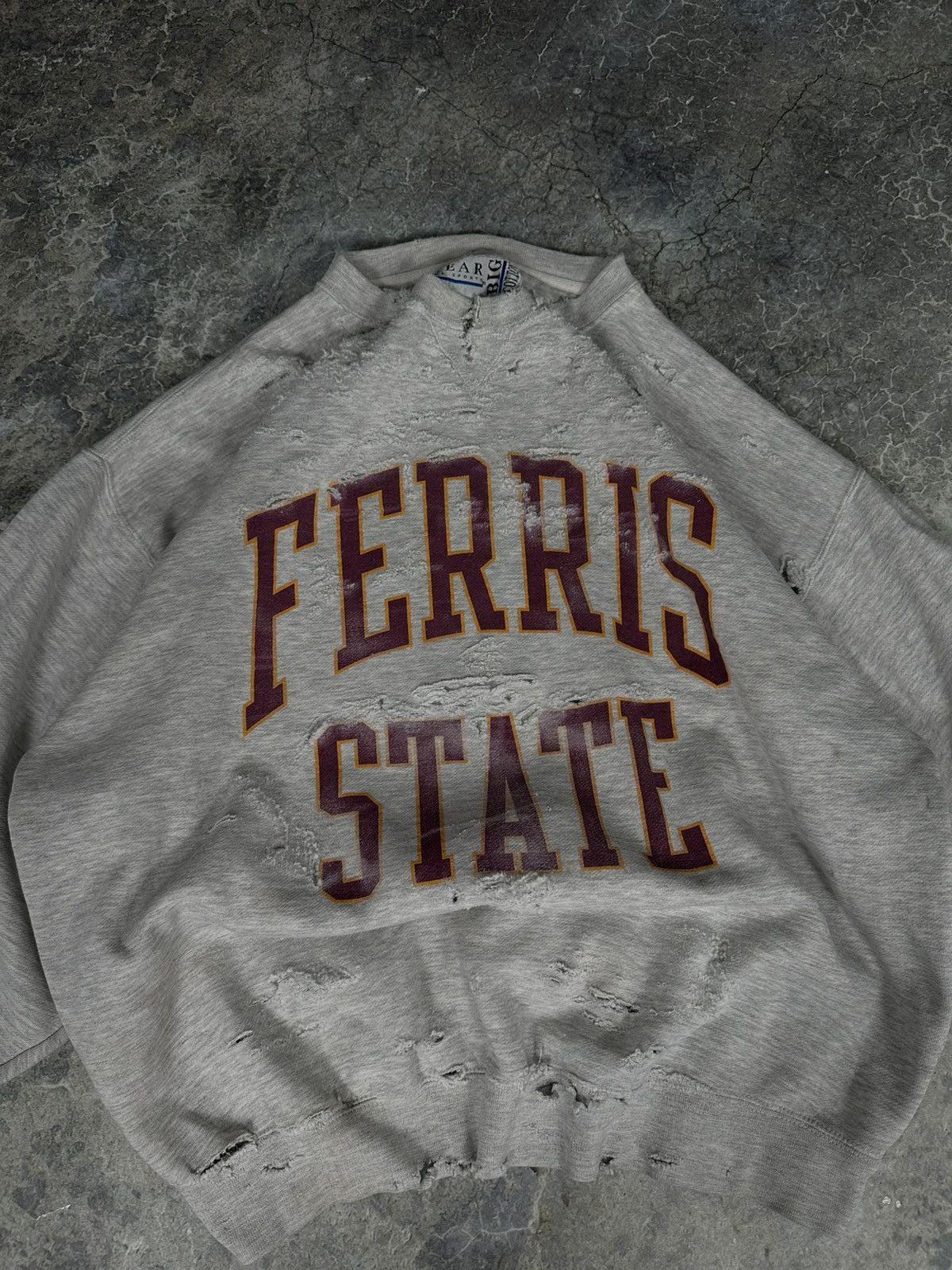 Perfect Thrashed Ferris State Crewneck