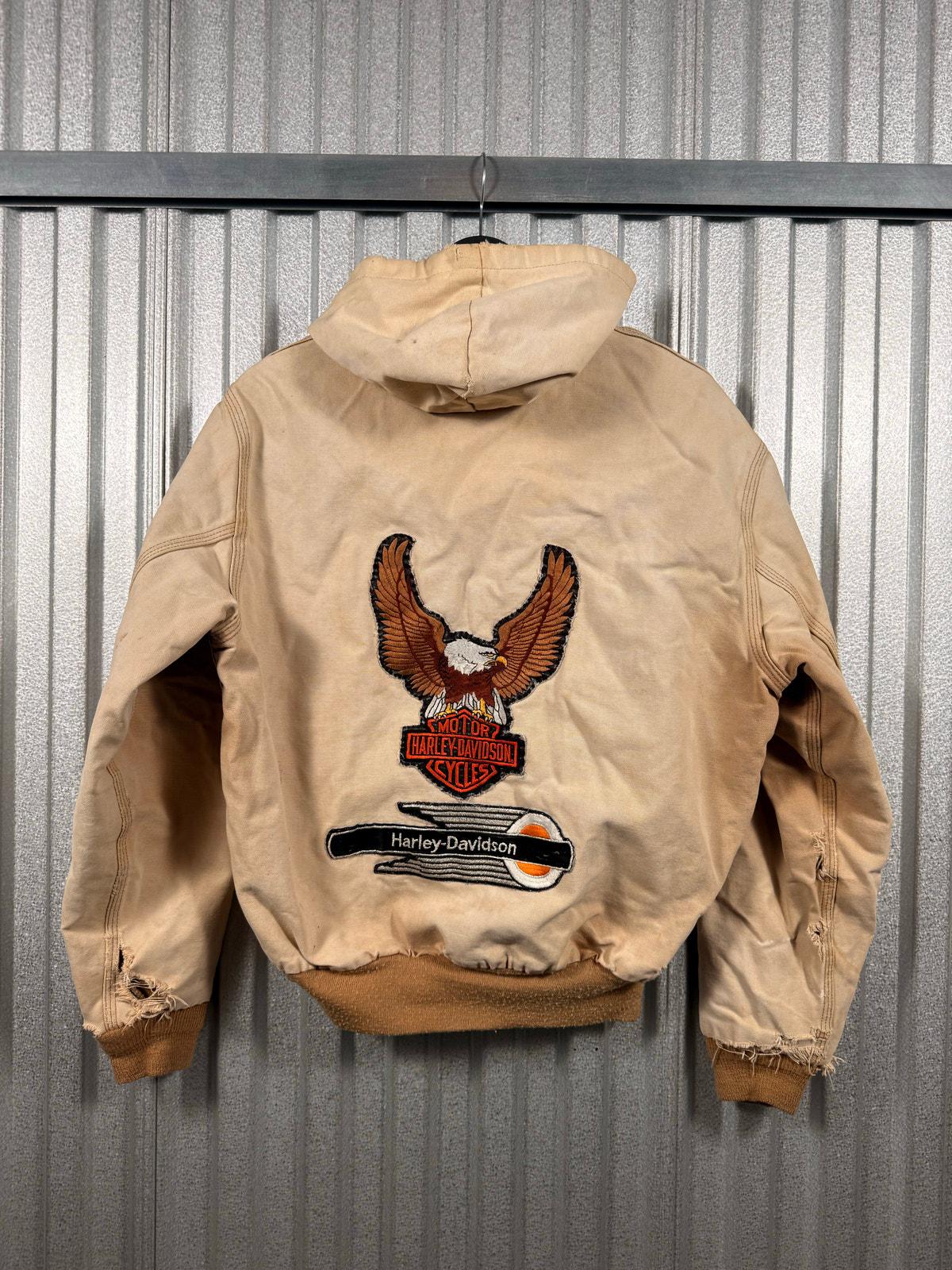 Insane Vintage Carhartt Embroidered Jacket